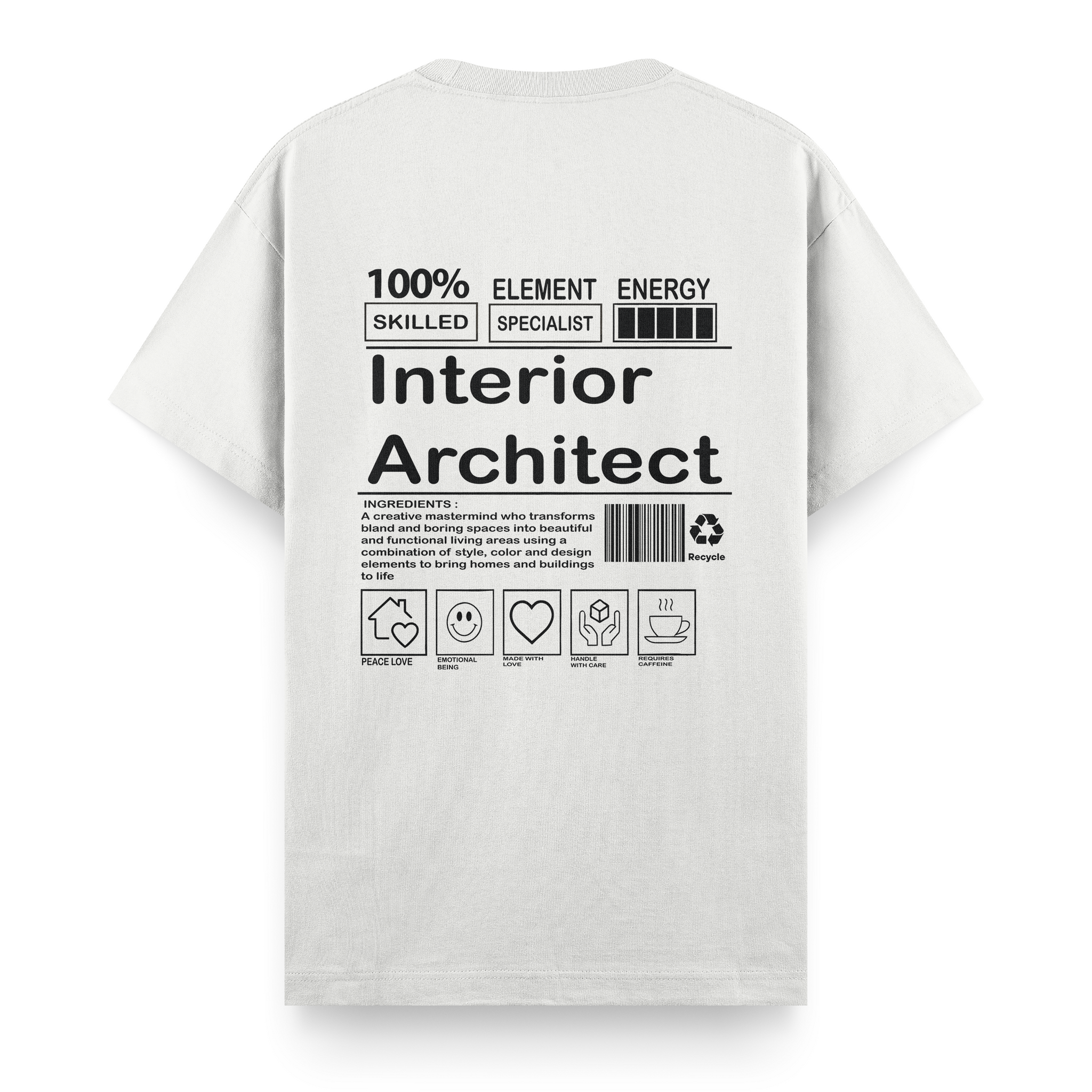 Interior Architect - Regular Tshirt