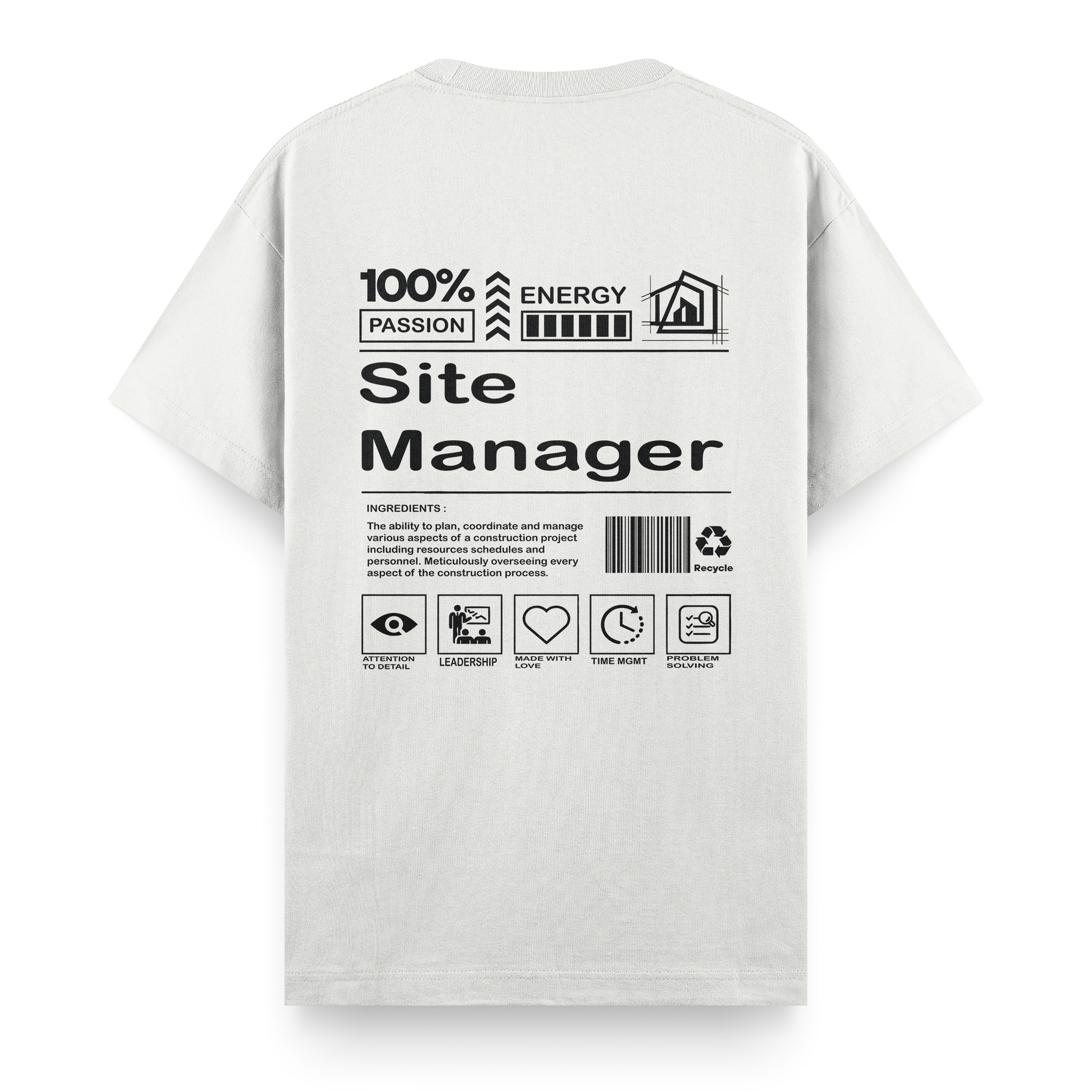 Site Manager - Regular Tshirt