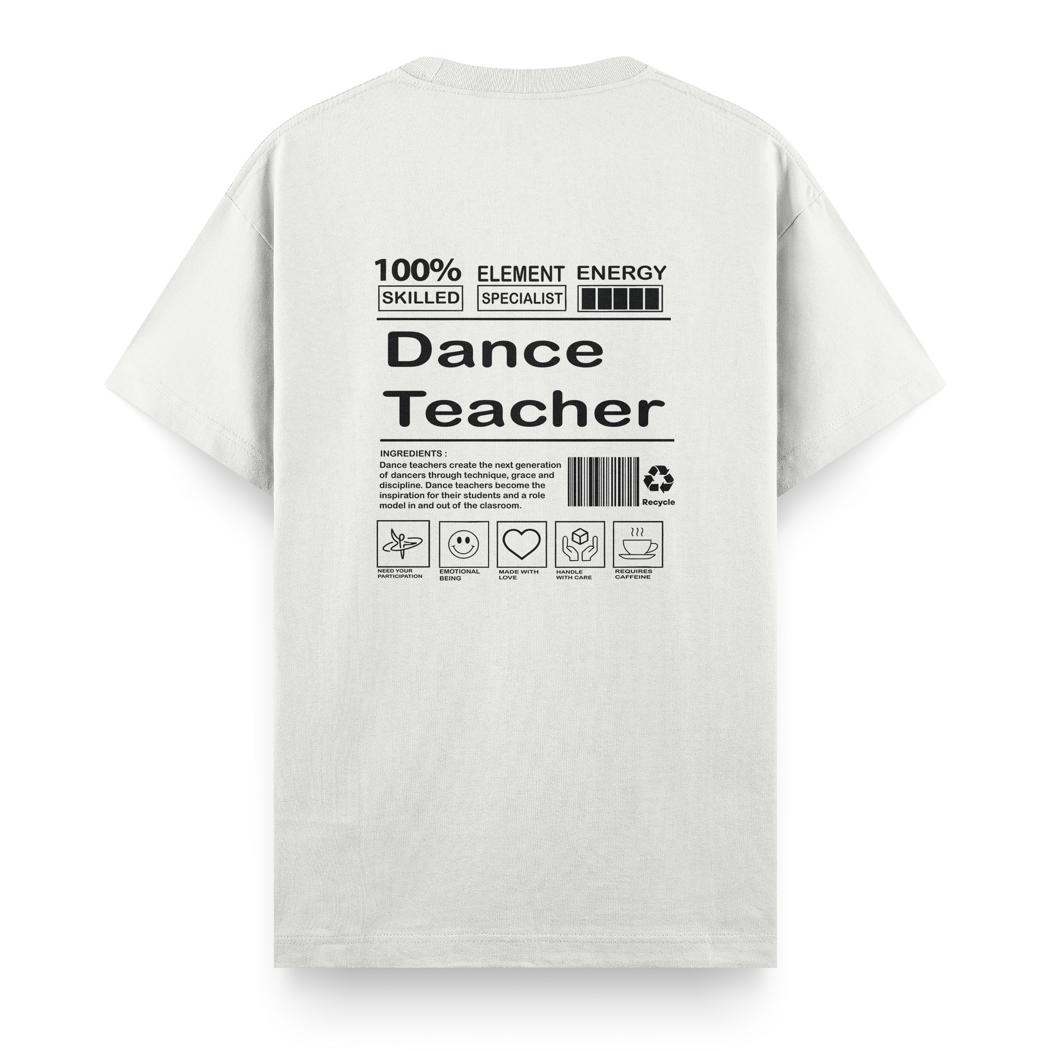 Dance Teacher - Regular Tshirt