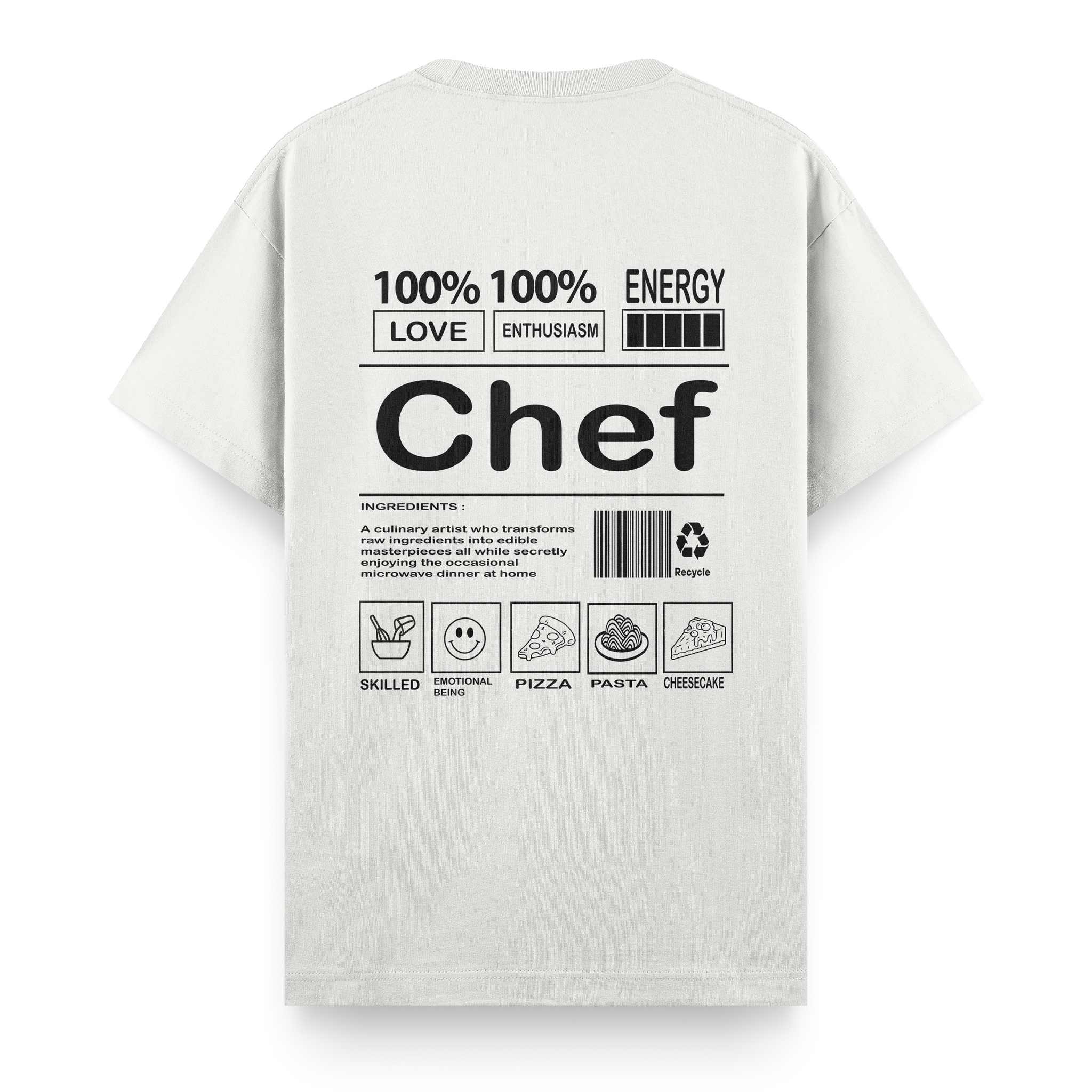 Big Chef - Regular Tshirt