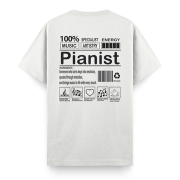 Pianist - Regular Tshirt