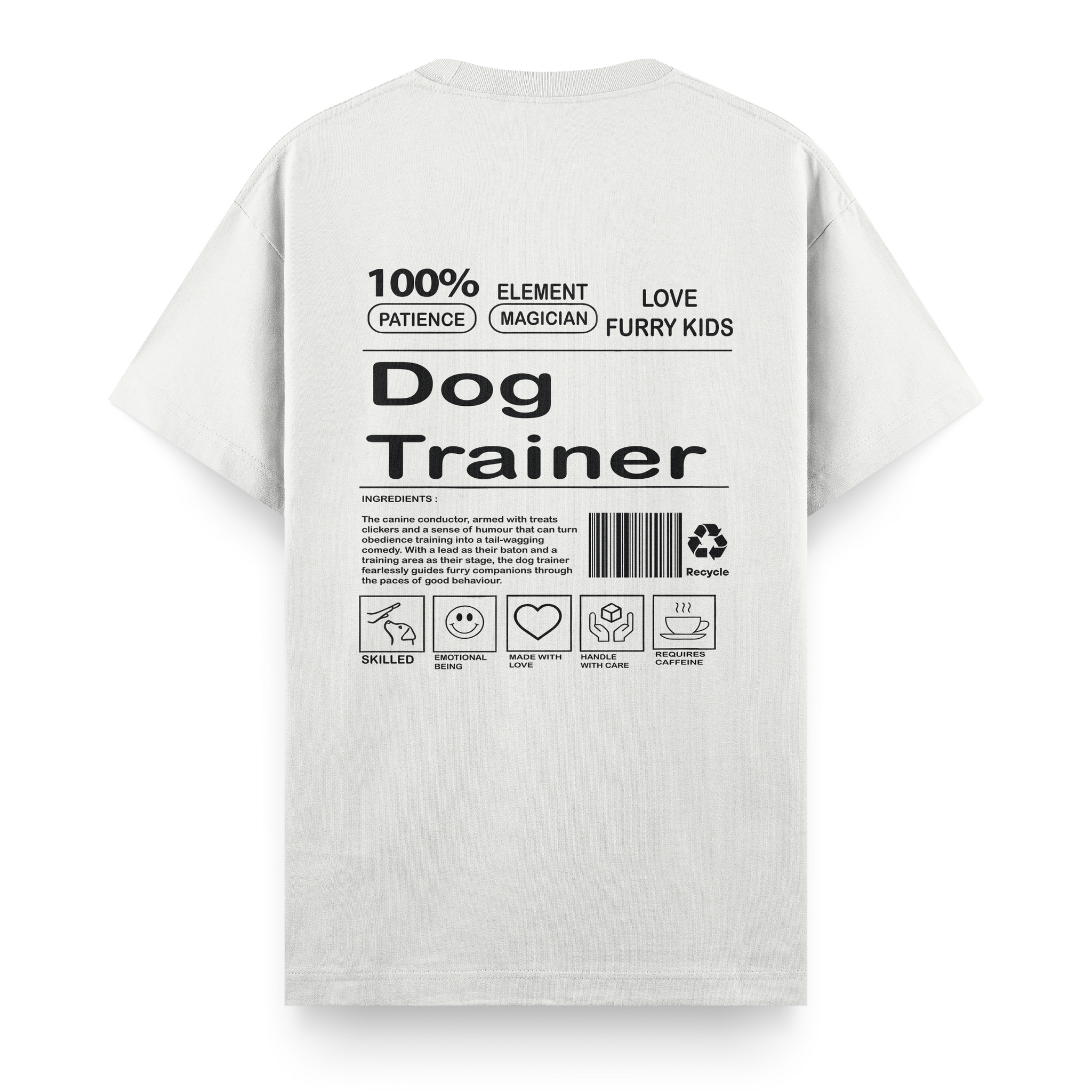 Dog Trainer - Regular Tshirt