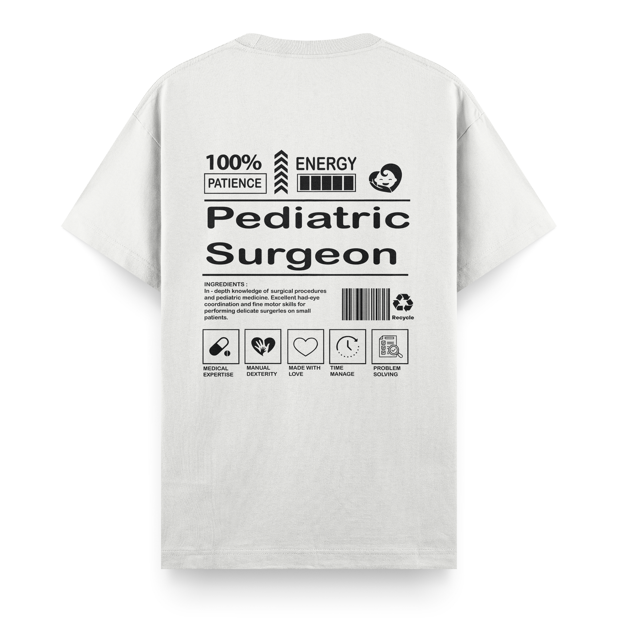 Pediatric Surgeon - Regular Tshirt