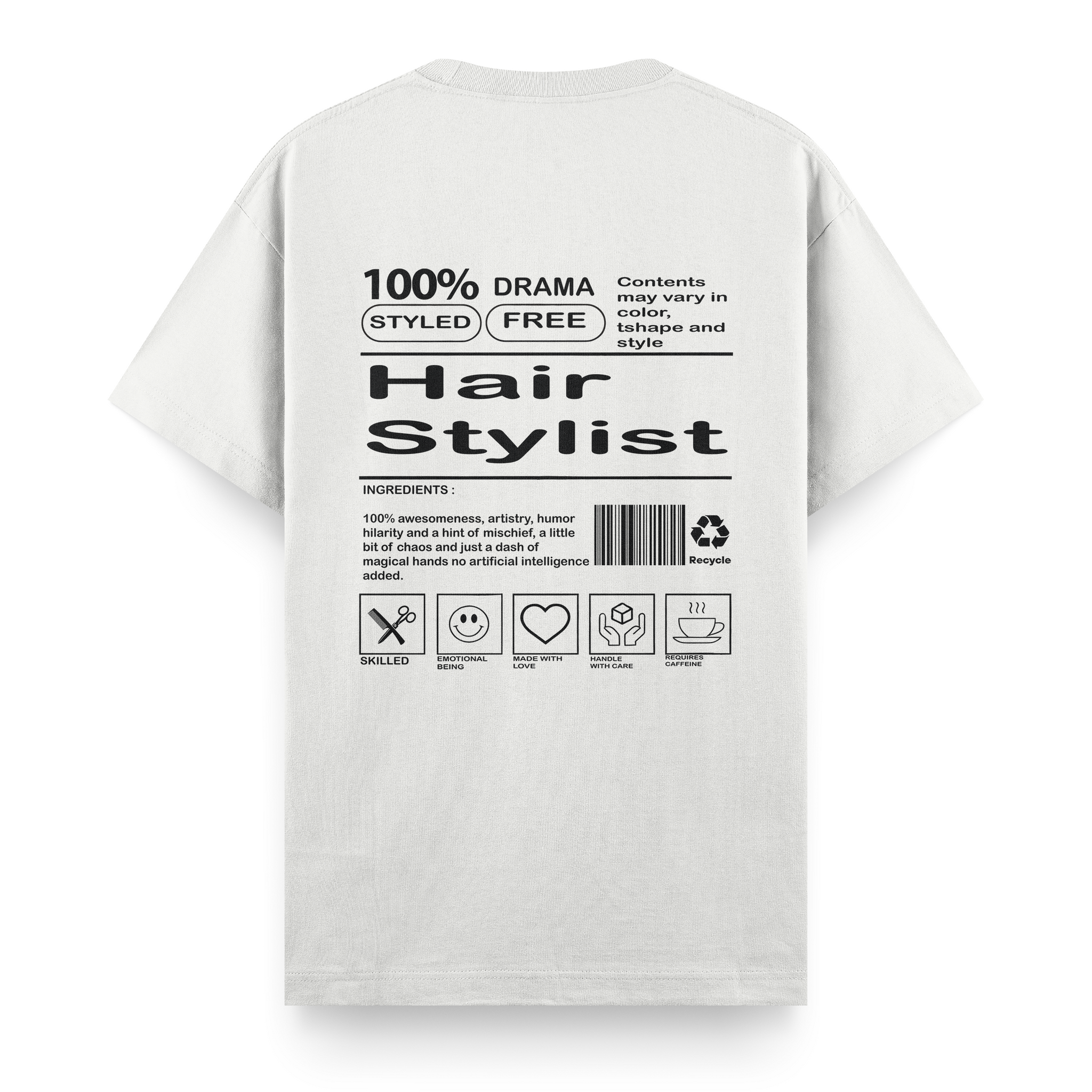 Hair Stylist - Regular Tshirt