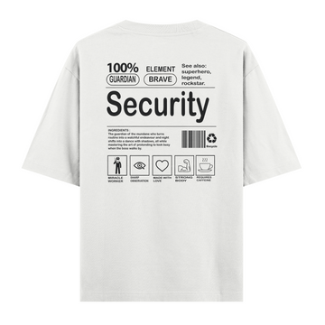 Security - Oversize Tshirt