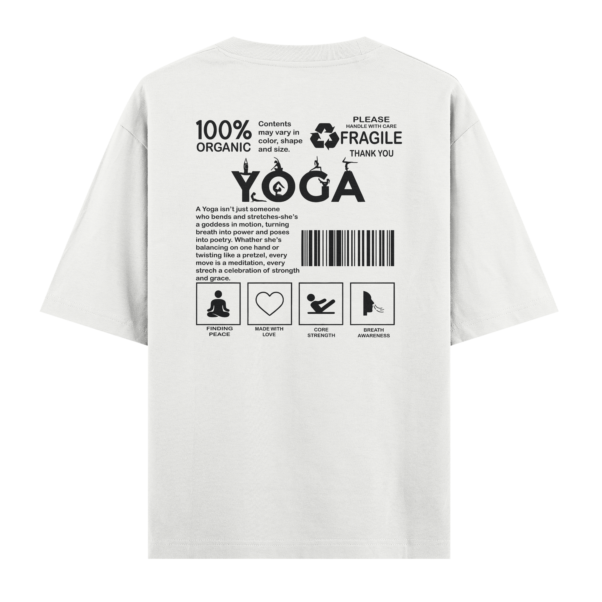 Yoga - Oversize Tshirt