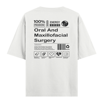 Oral and Maxillofacial  - Oversize Tshirt