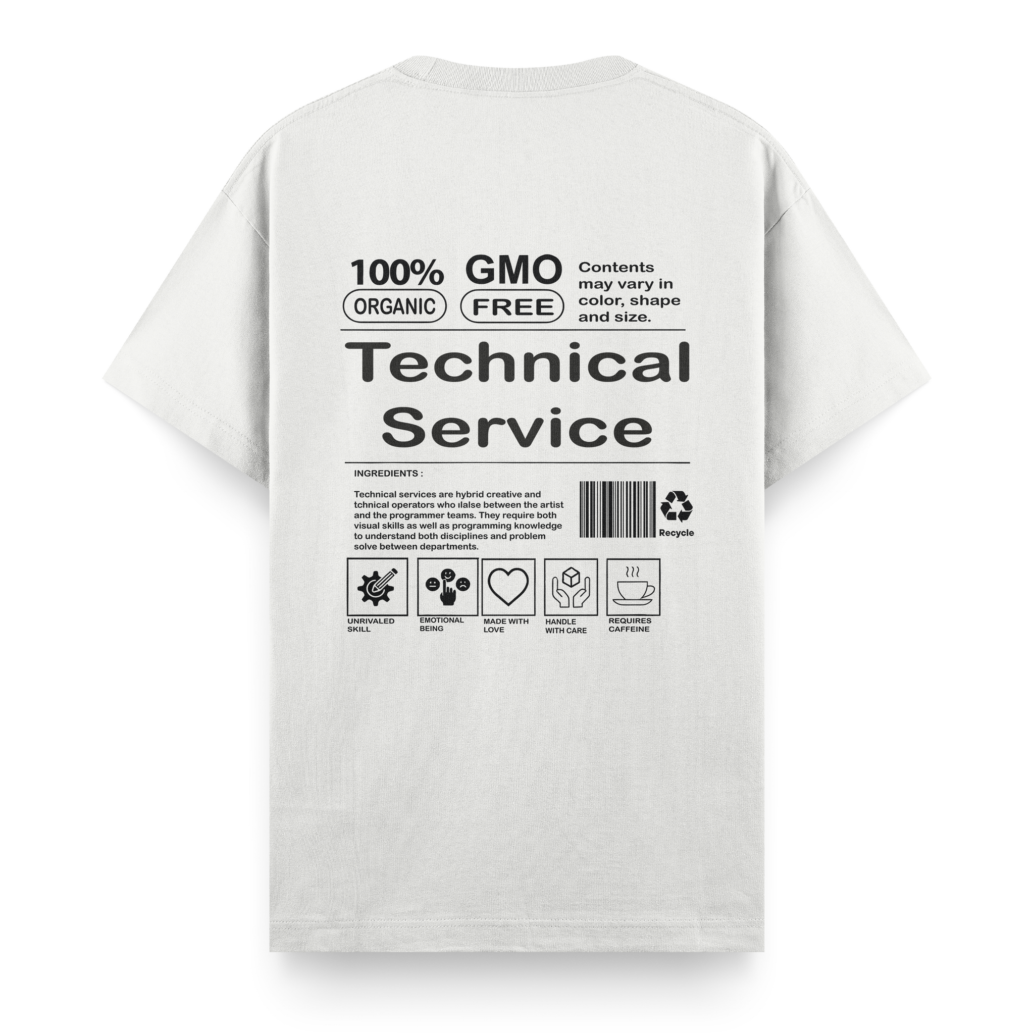 Technical Service - Regular Tshirt
