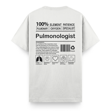 Pulmonologist - Regular Tshirt