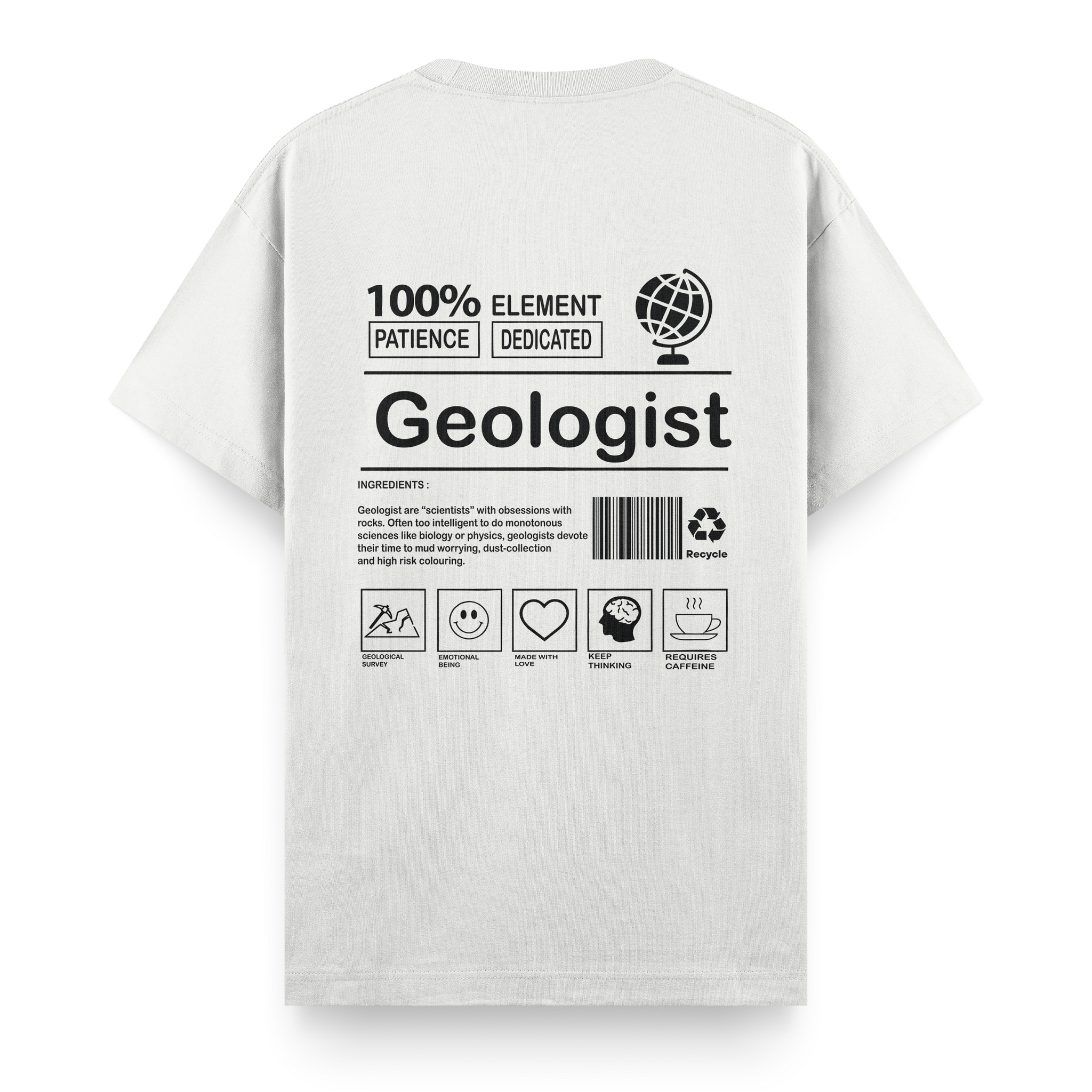 Geologist - Regular Tshirt