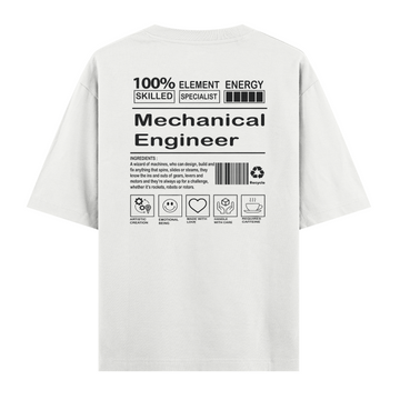 Mechanical Engineer - Oversize Tshirt