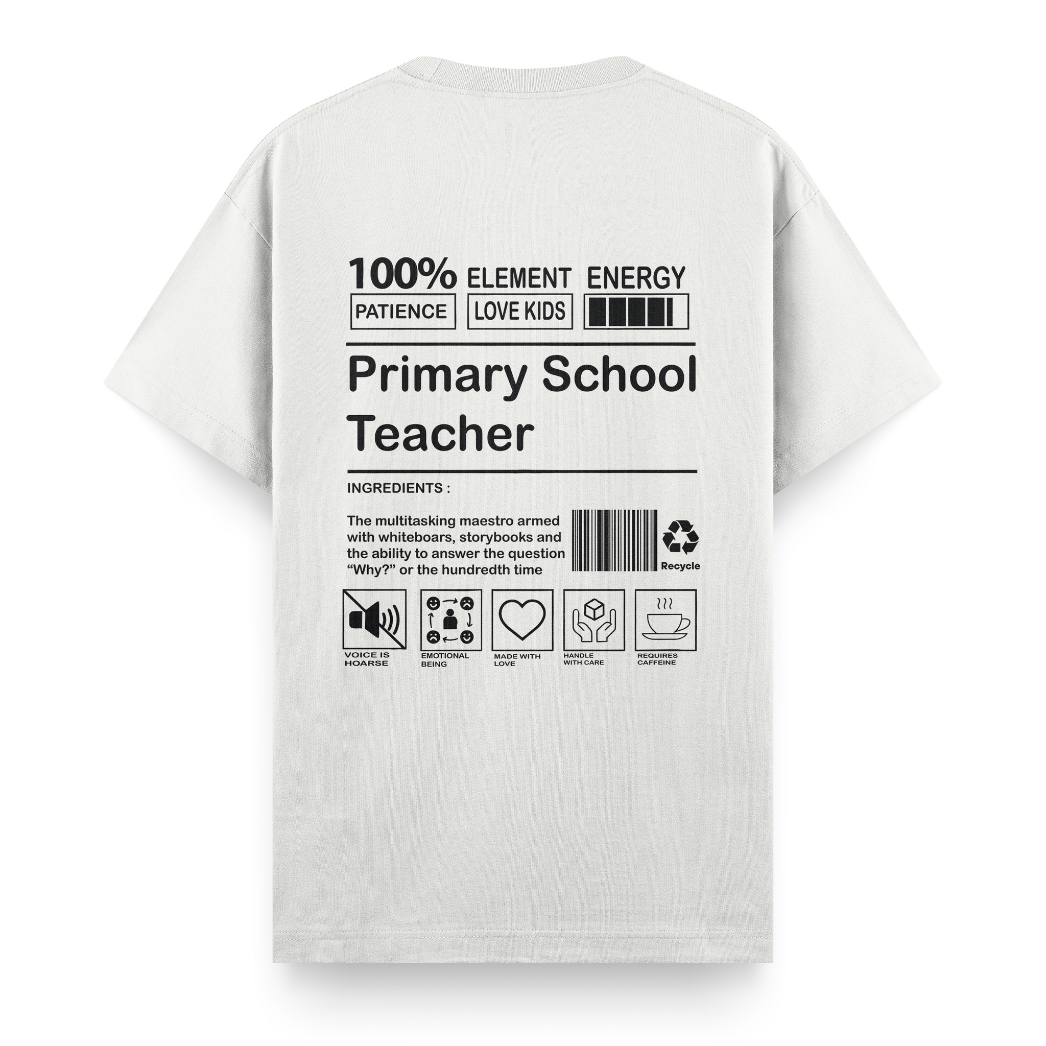 Primary School Teacher - Regular Tshirt