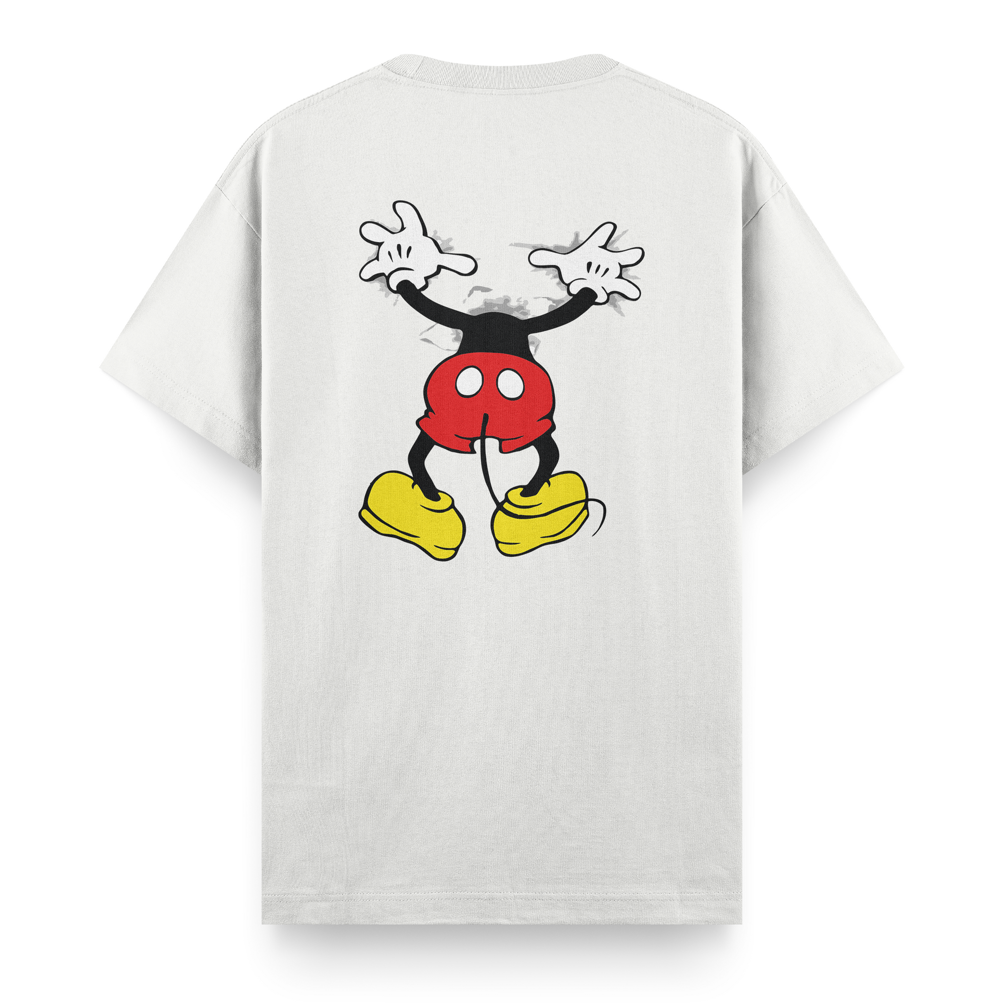 Mickey Head and Body - Çocuk Tshirt