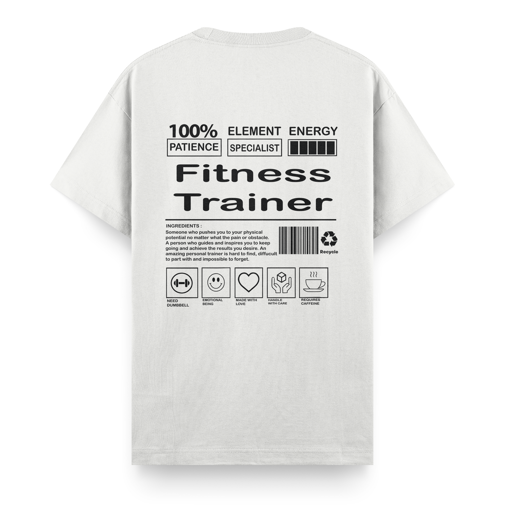 Fitness Trainer - Regular Tshirt