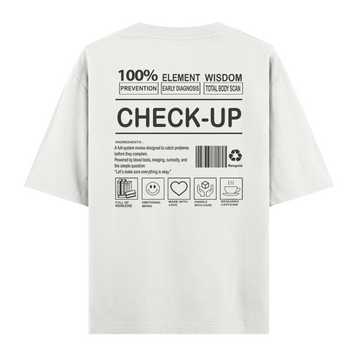 Check Up - Oversize Tshirt
