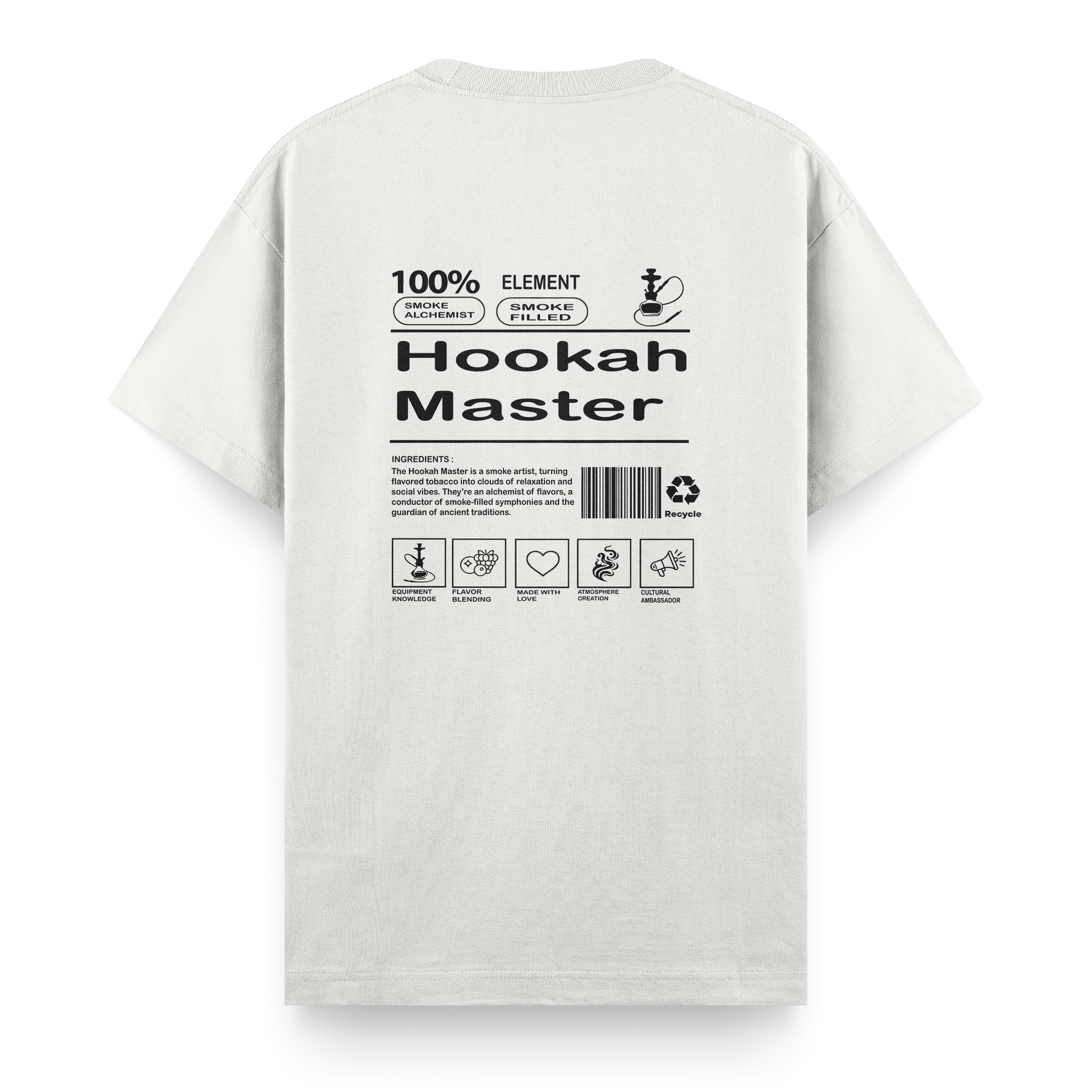 Hookah Master - Regular Tshirt