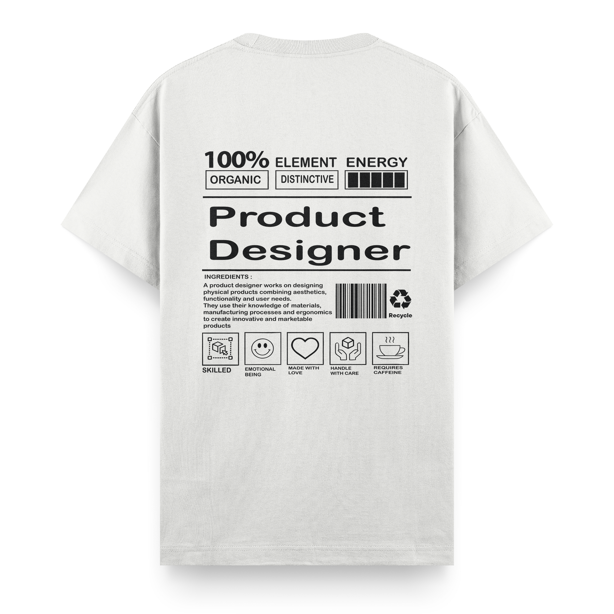Product Designer - Regular Tshirt