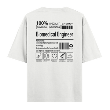 Biomedical Engineer - Oversize Tshirt