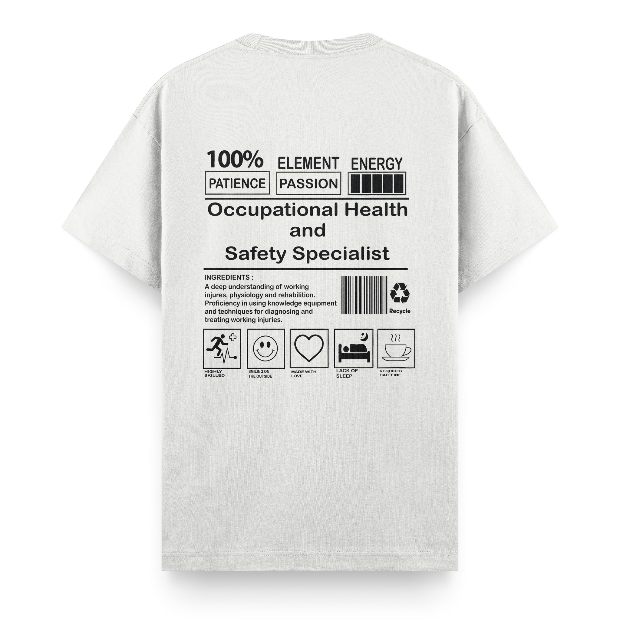 Occupational Health and Safety Specialist - Regular Tshirt