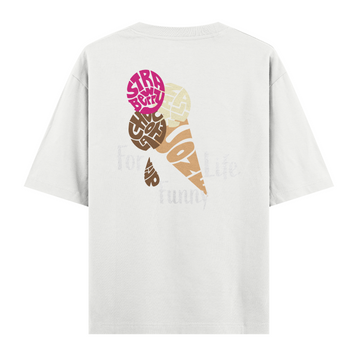 Ice Cream - Oversize Tshirt