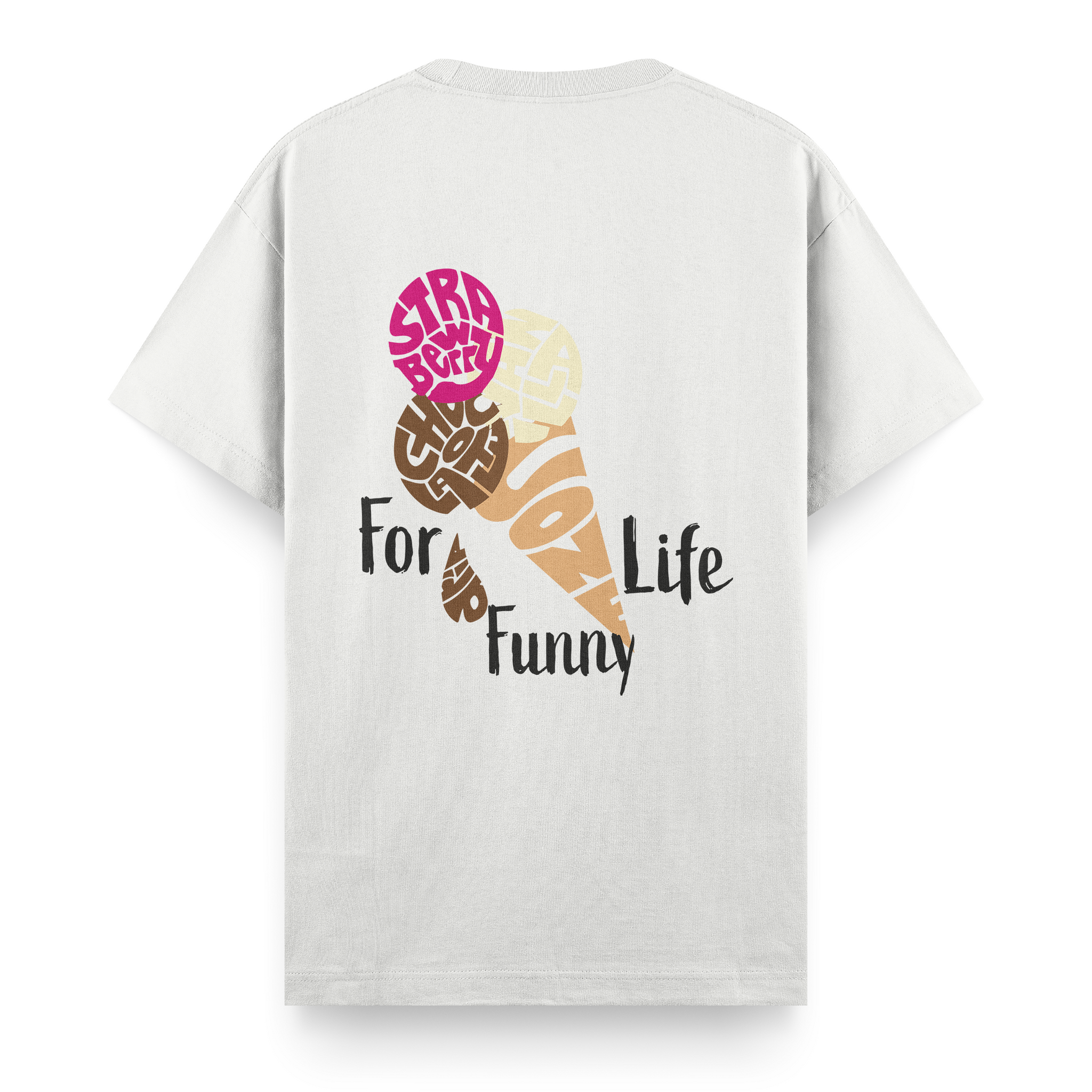 Ice Cream - Regular Tshirt