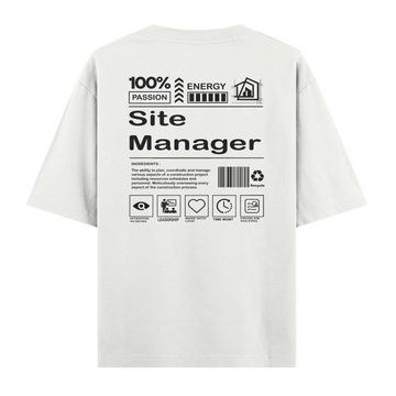 Site Manager - Oversize Tshirt