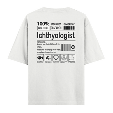 Ichthyologist - Oversize Tshirt
