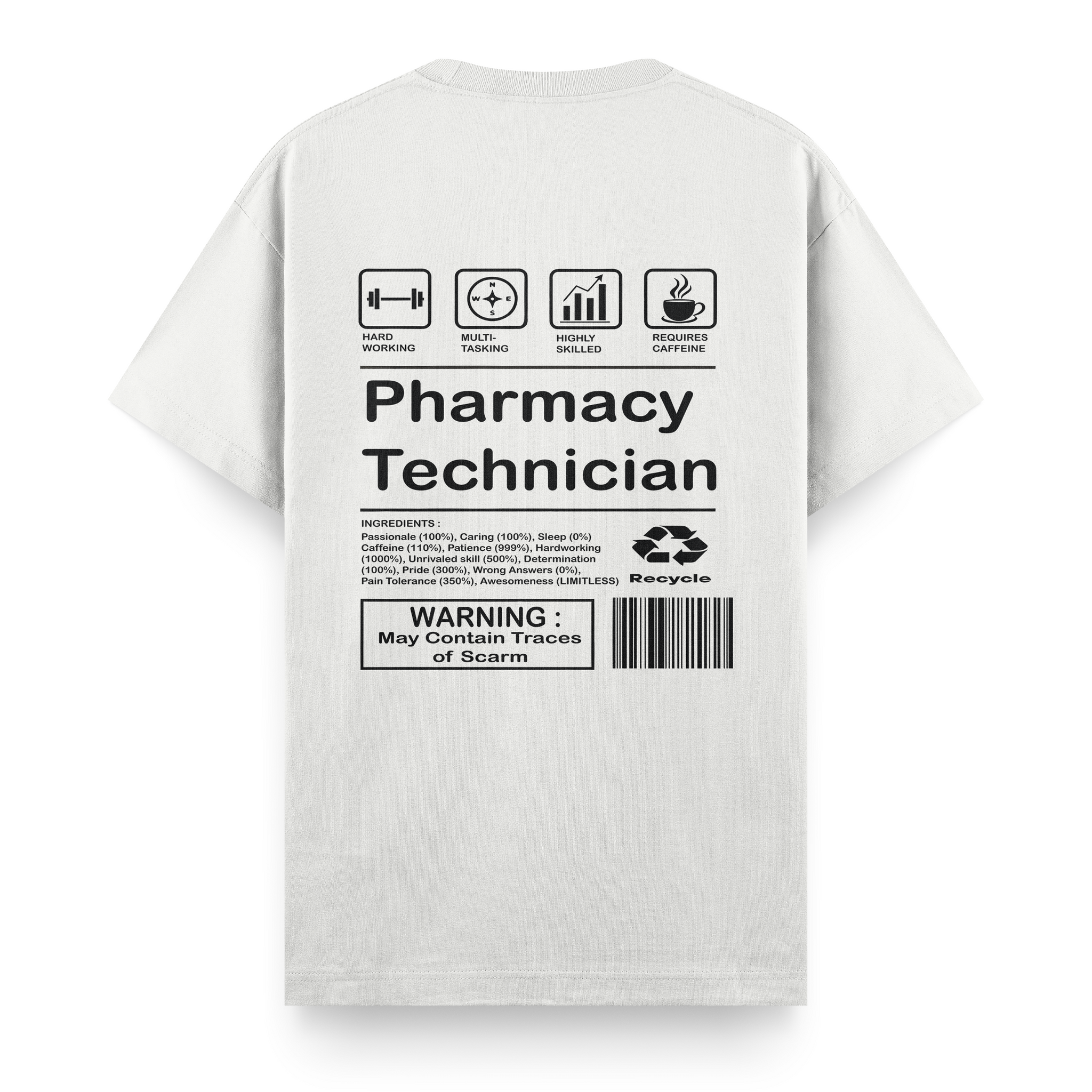 Pharmacy Technician - Regular Tshirt