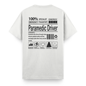 Paramedic Driver - Regular Tshirt