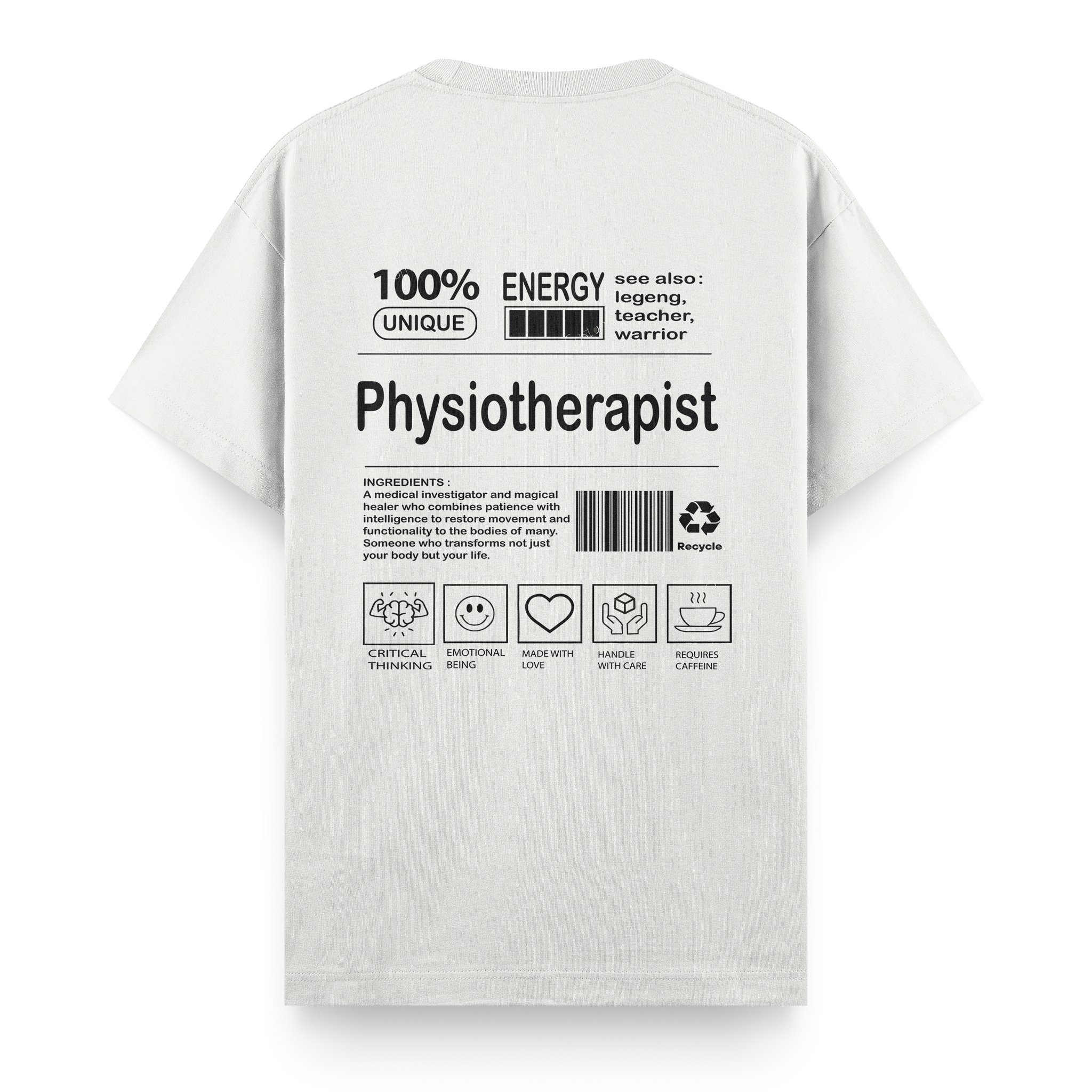 Physiotherapist - Regular Tshirt