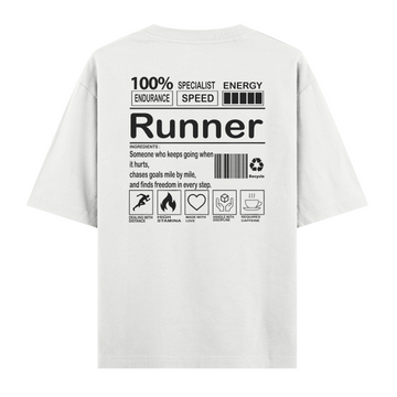Runner- Oversize Tshirt