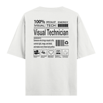 Visual Technician - Oversize Tshirt