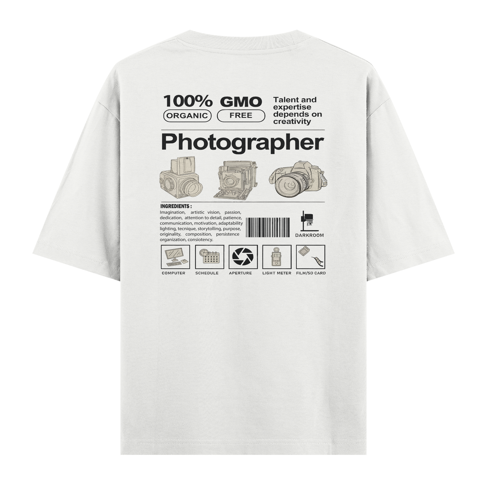 Photographer - Oversize Tshirt