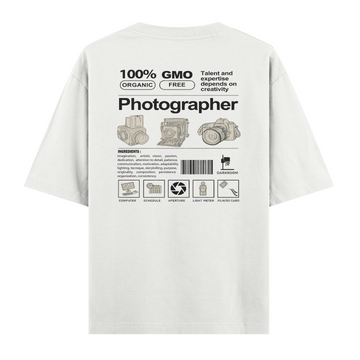 Photographer - Oversize Tshirt