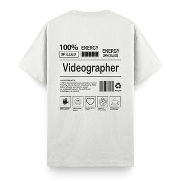 Videographer - Regular Tshirt