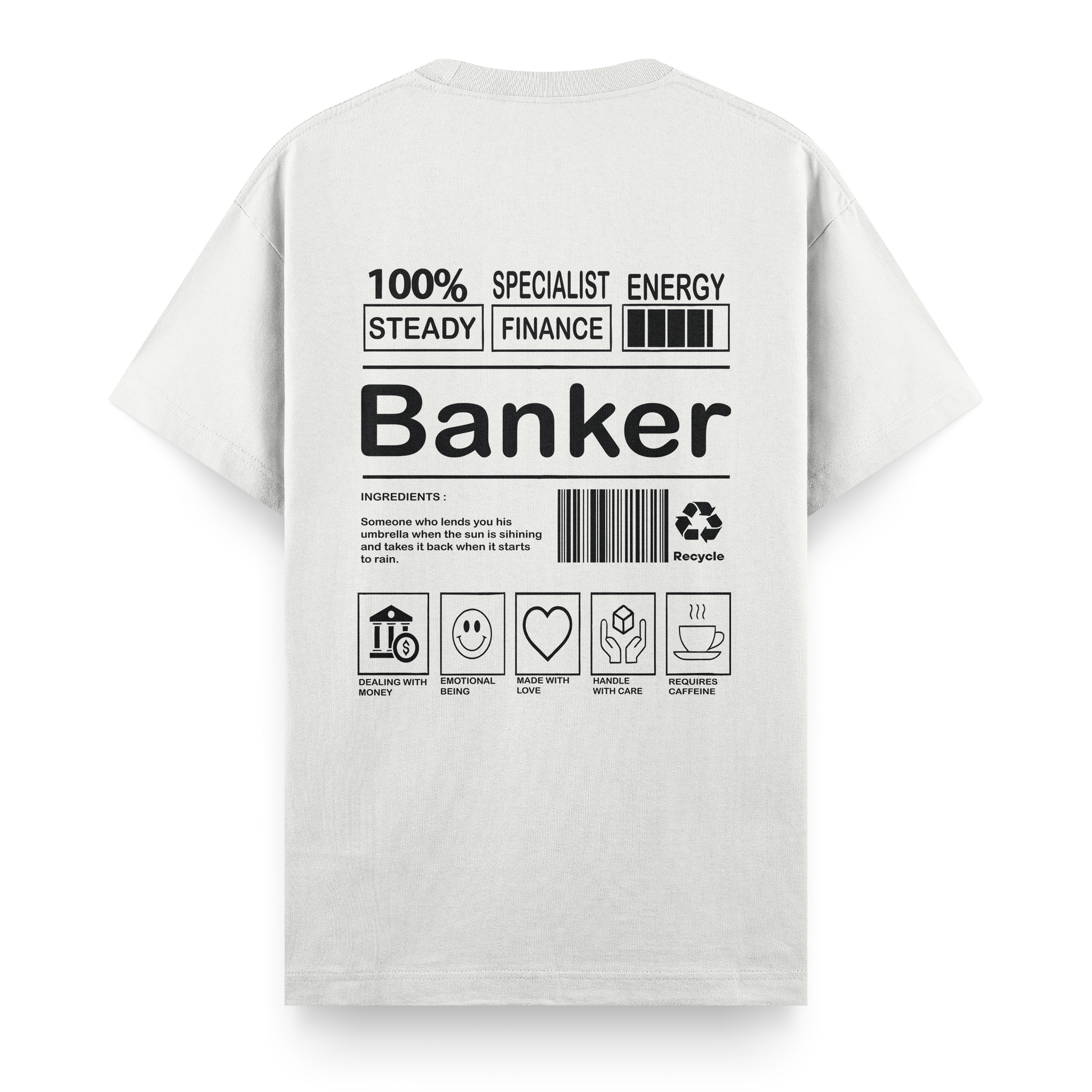 Banker - Regular Tshirt