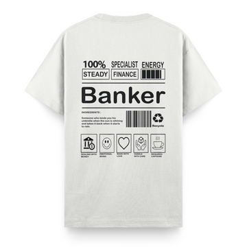 Banker - Regular Tshirt