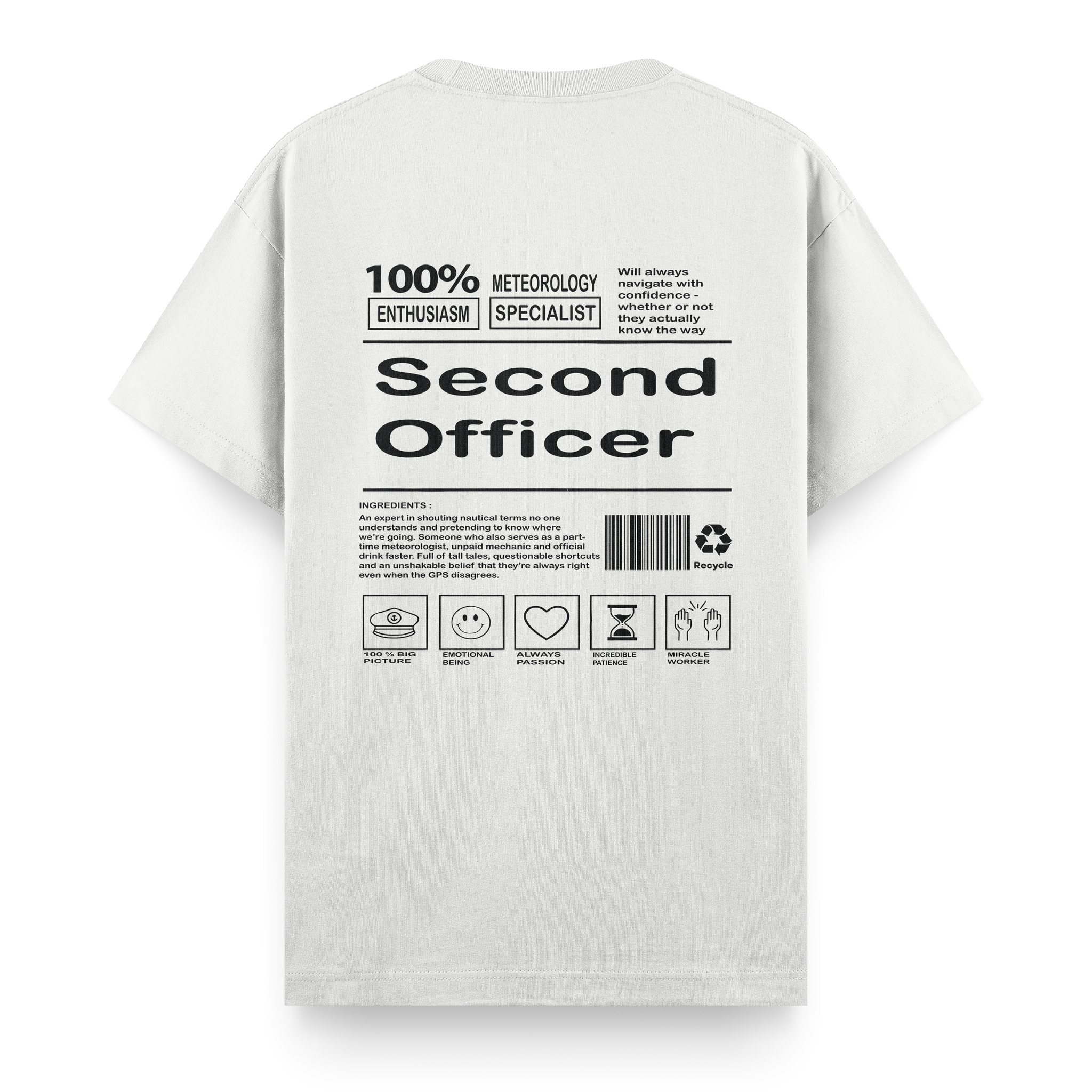 Second Officer - Regular Tshirt