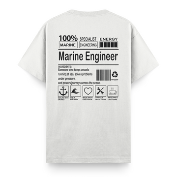 Marine Engineer - Regular Tshirt