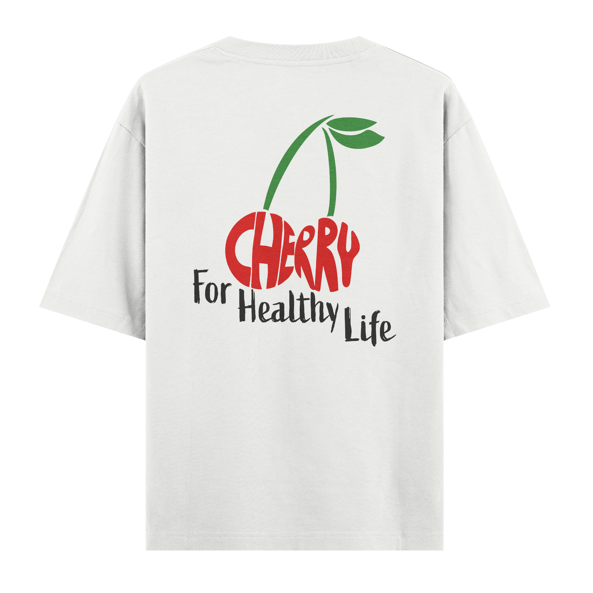 Cherry - Oversize Tshirt