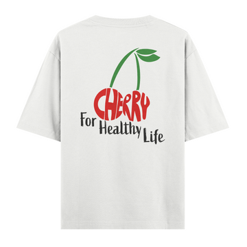 Cherry - Oversize Tshirt