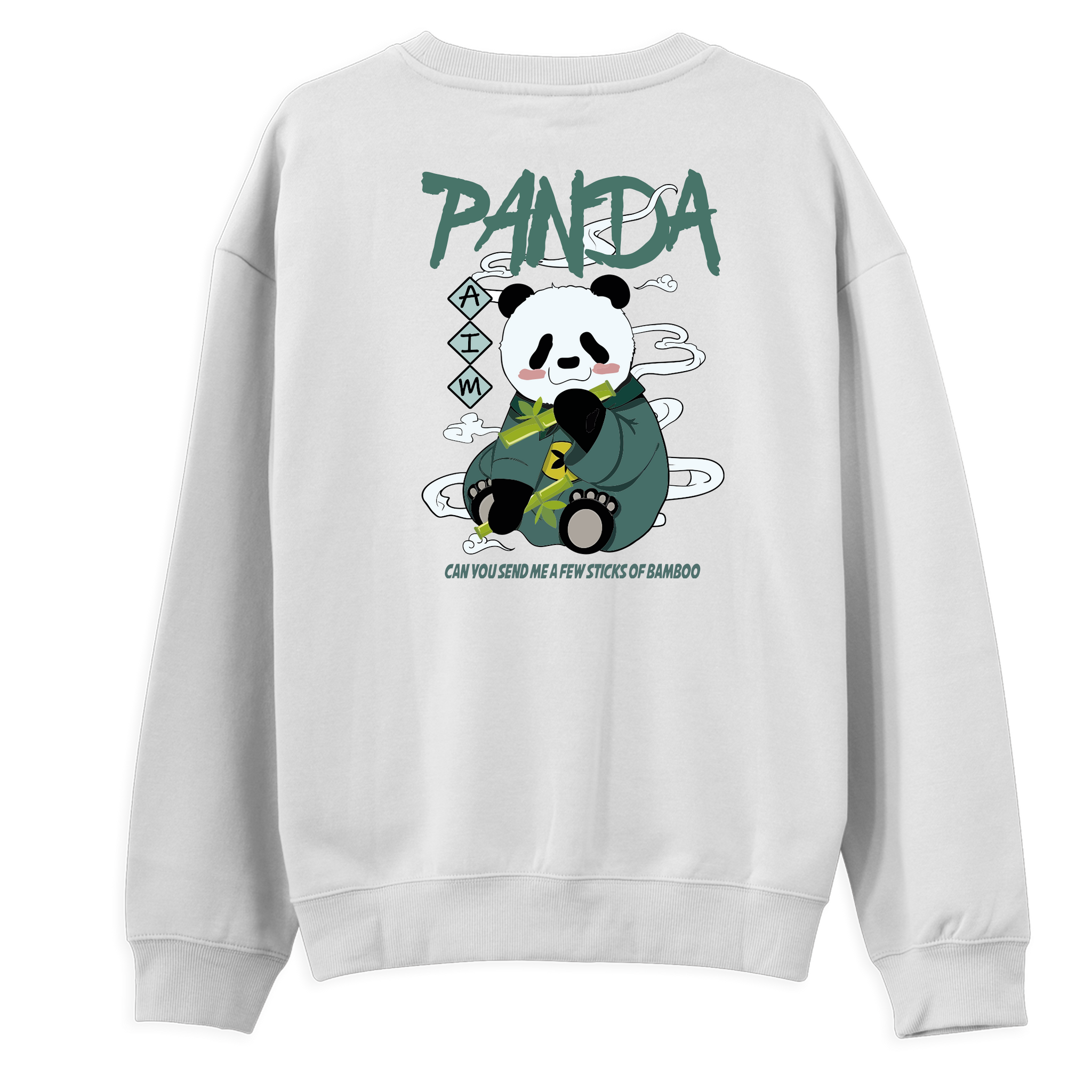 Aim Panda - Sweatshirt -Regular