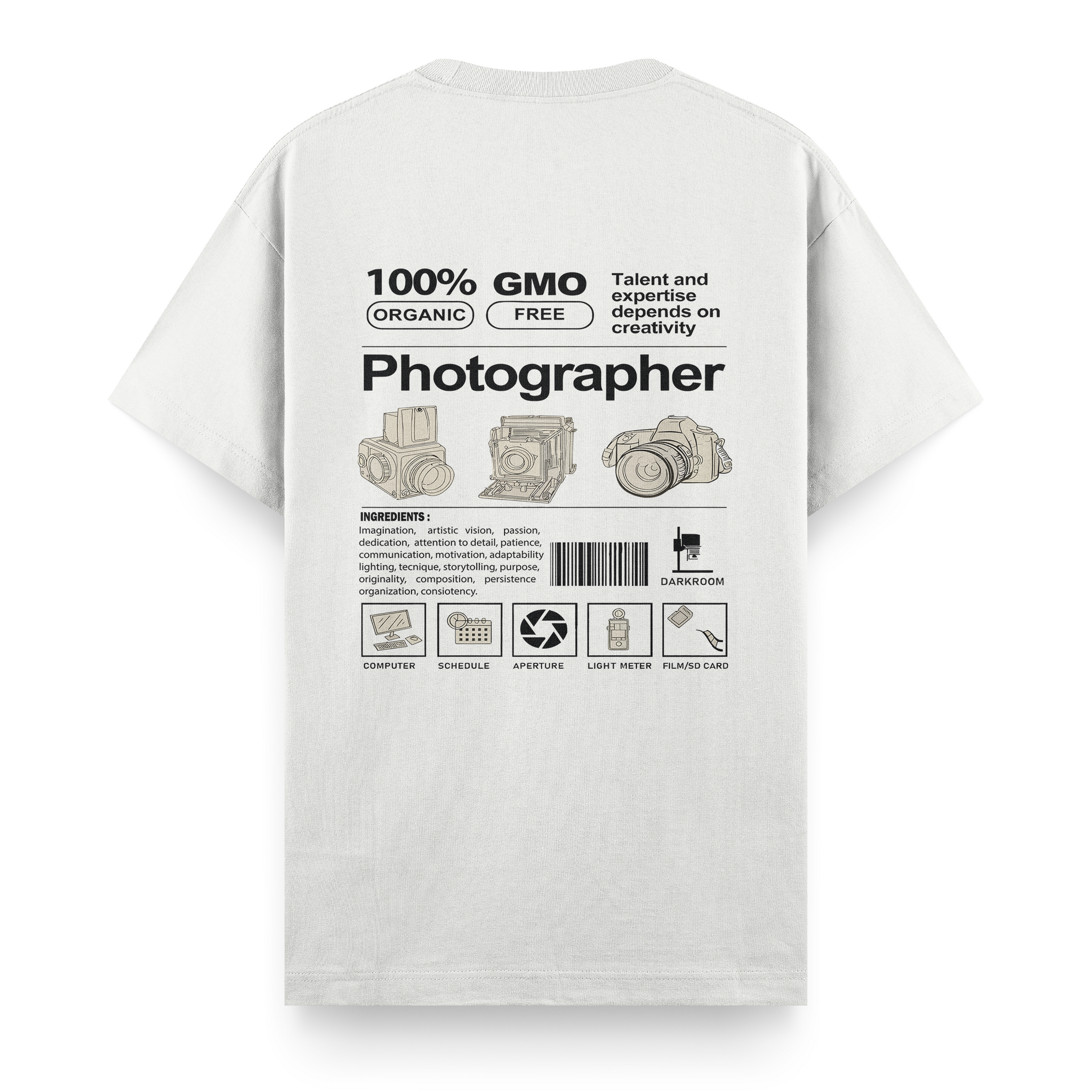 Photographer - Regular Tshirt