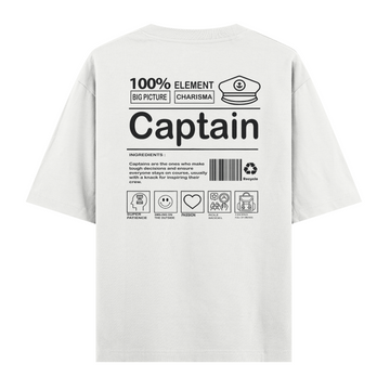 Captain - Oversize Tshirt