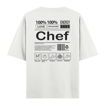 Big Chef - Oversize Tshirt