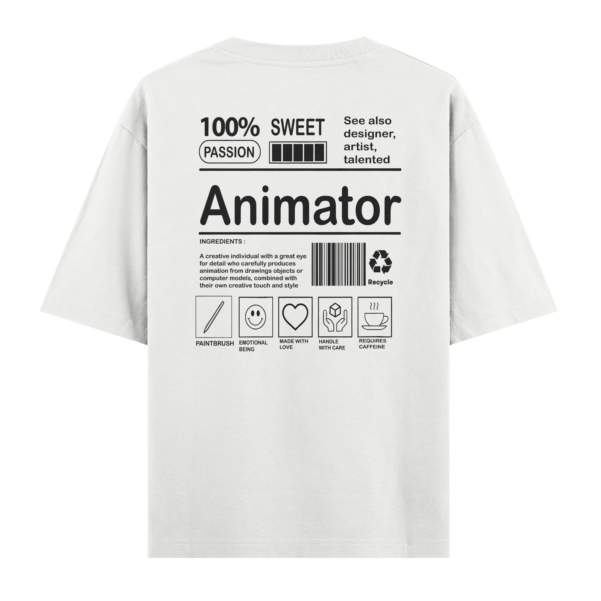 Animator - Oversize Tshirt