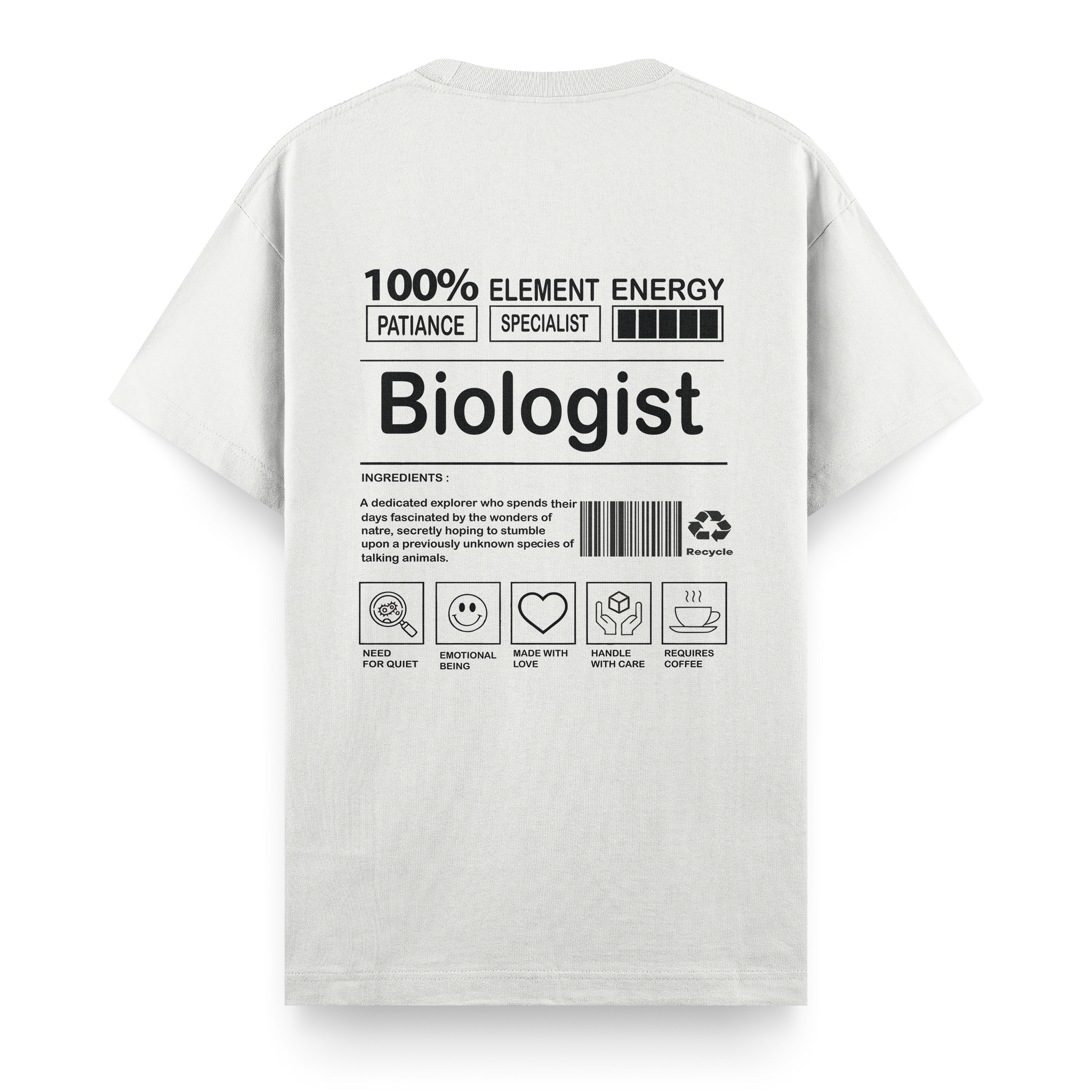 Biologist - Regular Tshirt