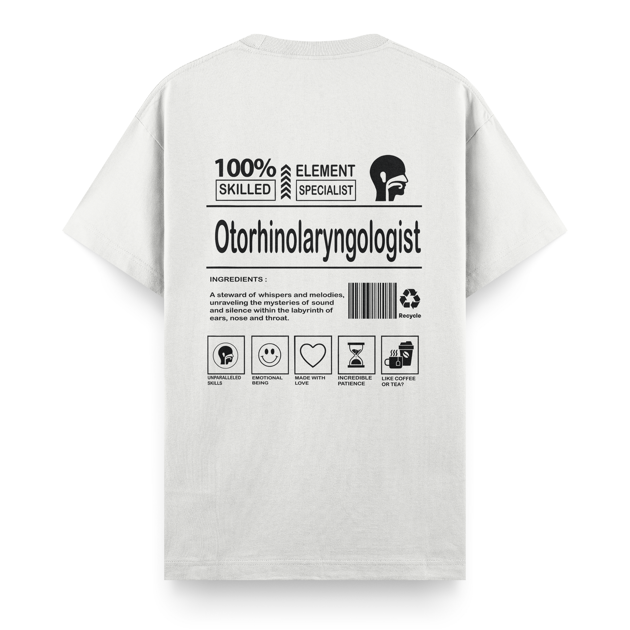 Otorhinolaryngologist - Regular Tshirt