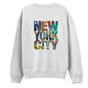New York City - Sweatshirt -Regular