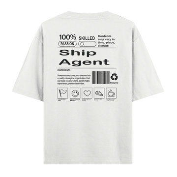 Ship Agent - Oversize Tshirt
